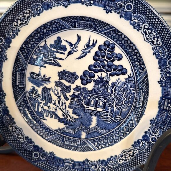 Willow Johnson Bros Dessert Plate - 6” - Picture 4 of 5